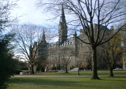 Healy Hall, Georgetown University