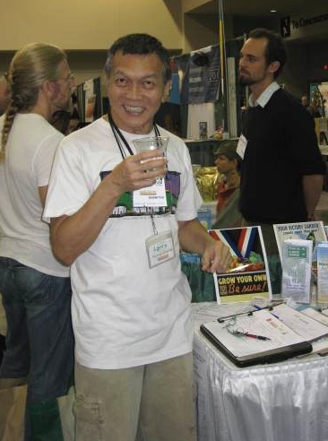 Larry Chang at Green
Festival