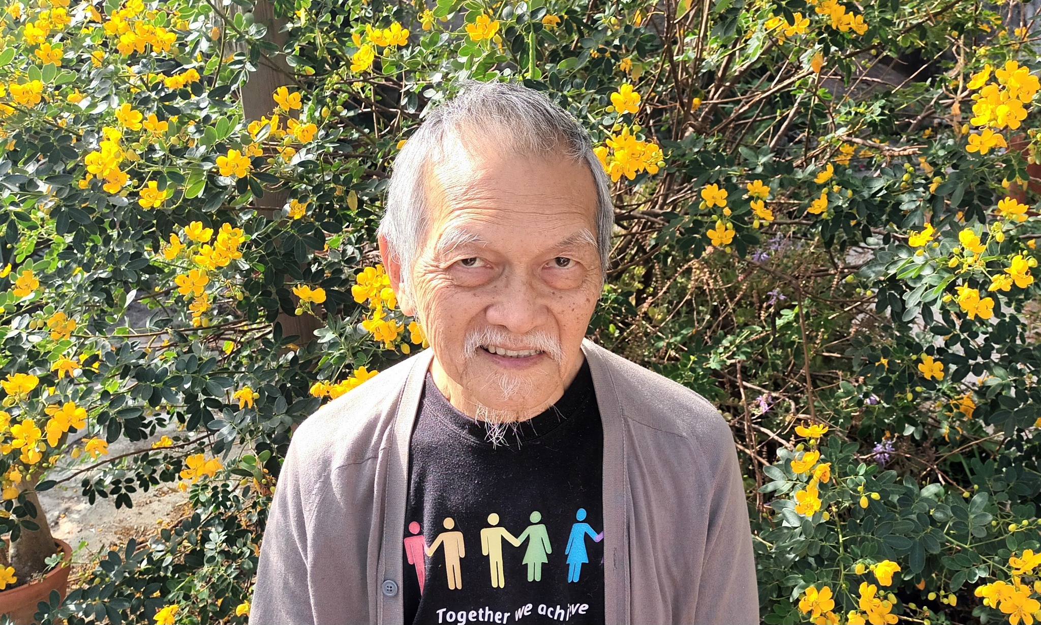 Larry Chang portrait