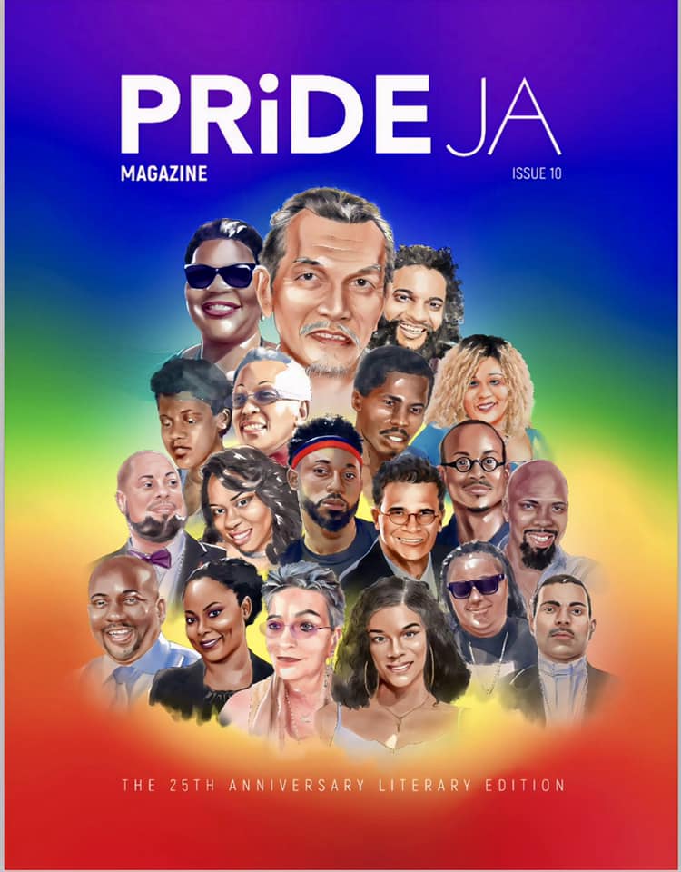 Pride Magazine cover